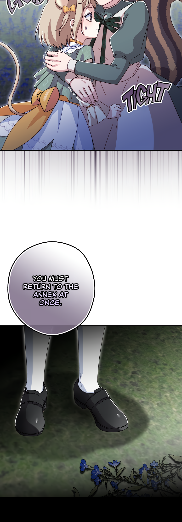 Halaman dari Cinderella's Pocket-Sized Protector Chapter 13