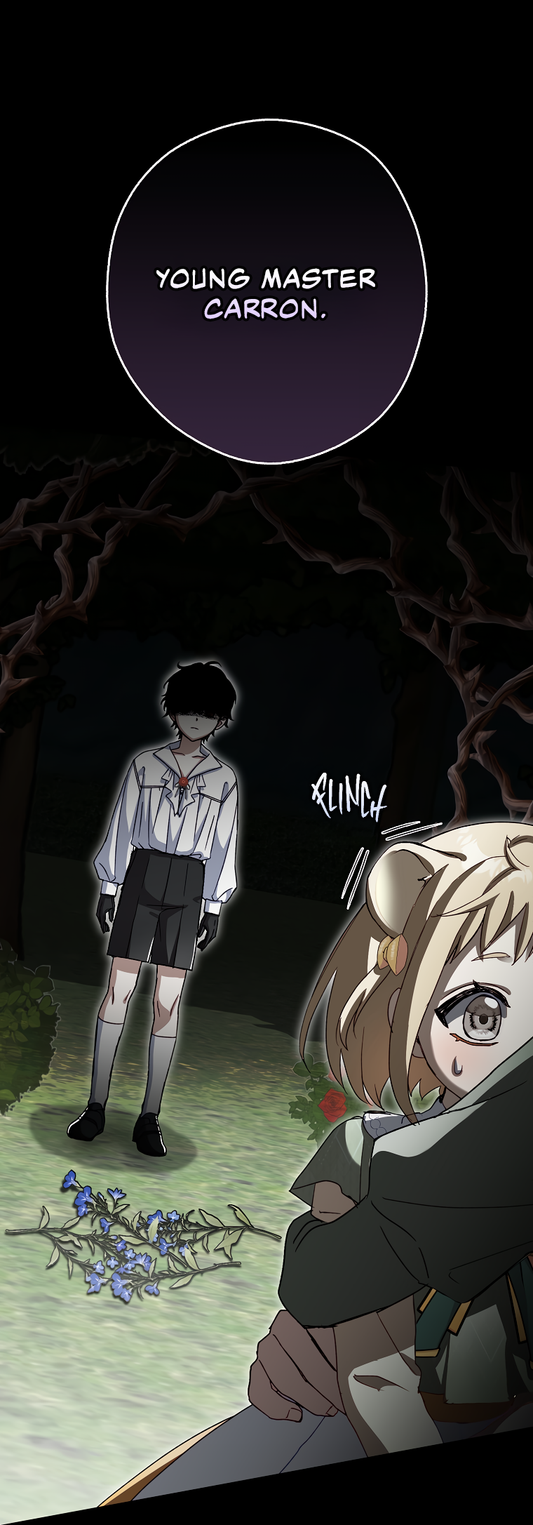 Halaman dari Cinderella's Pocket-Sized Protector Chapter 13