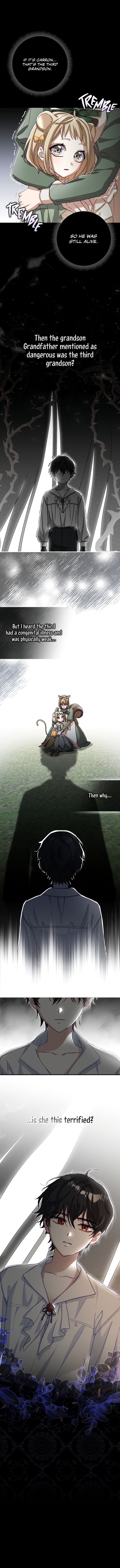 Halaman dari Cinderella's Pocket-Sized Protector Chapter 13