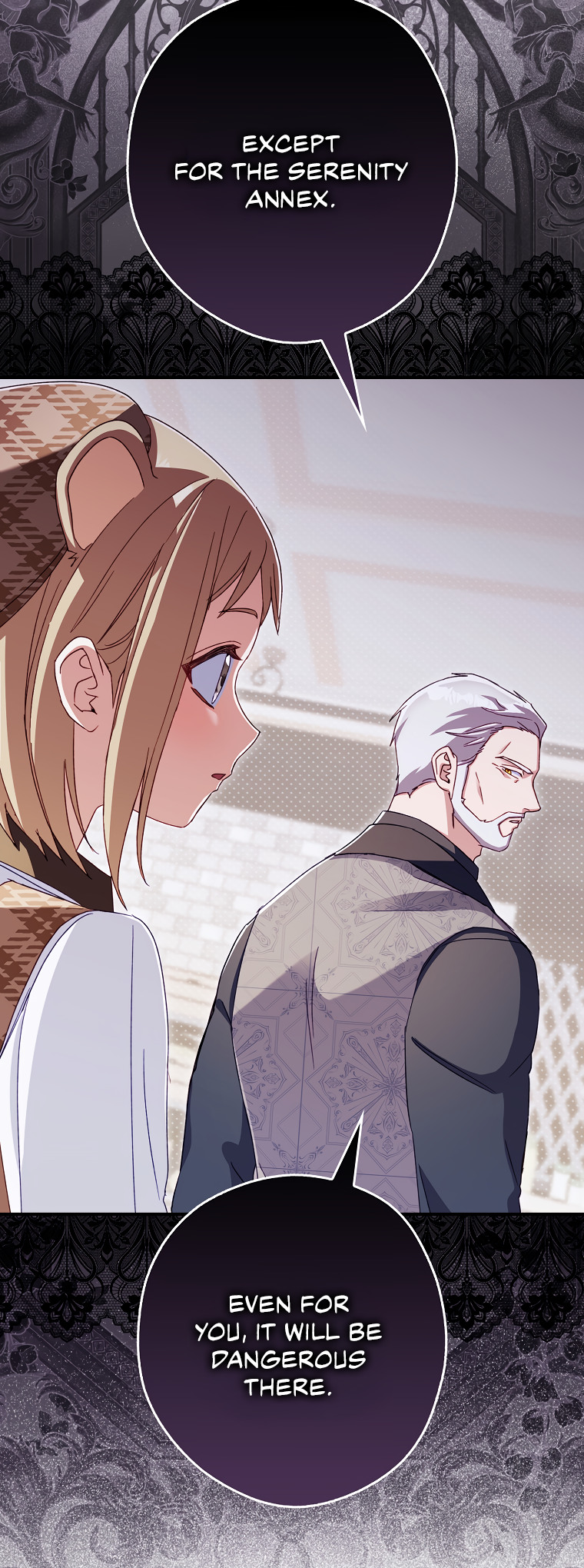 Halaman dari Cinderella's Pocket-Sized Protector Chapter 13