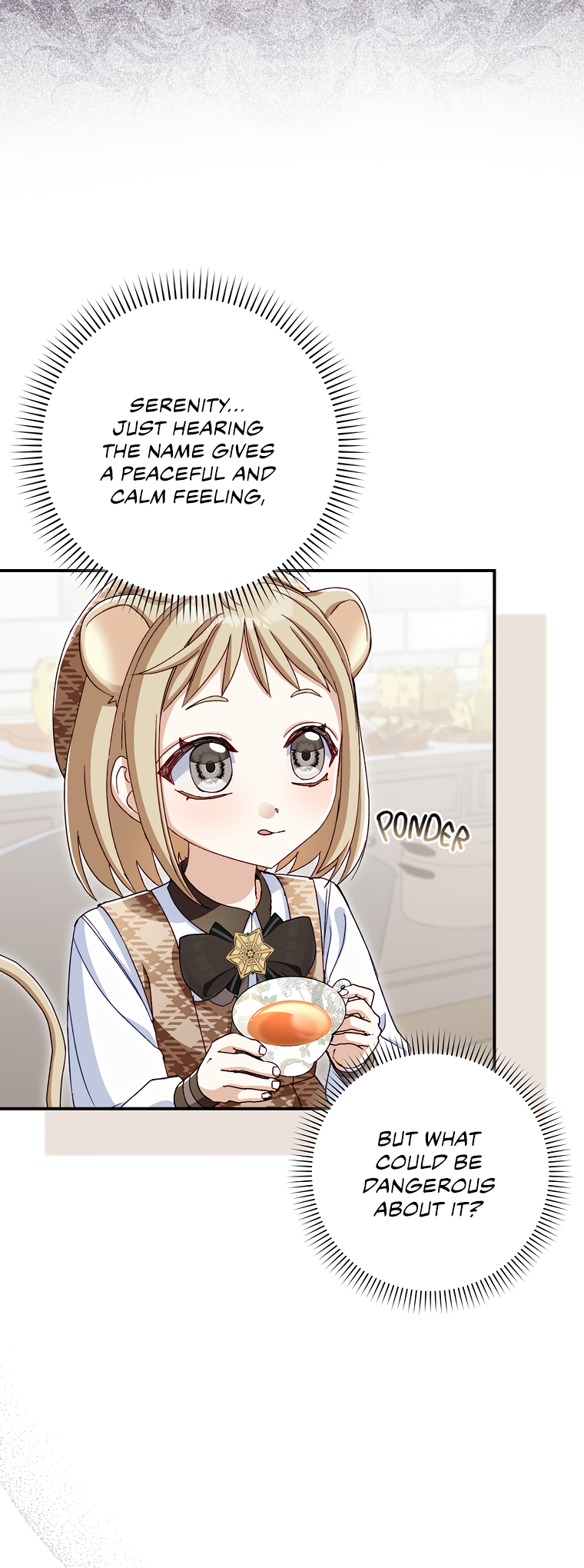 Halaman dari Cinderella's Pocket-Sized Protector Chapter 13