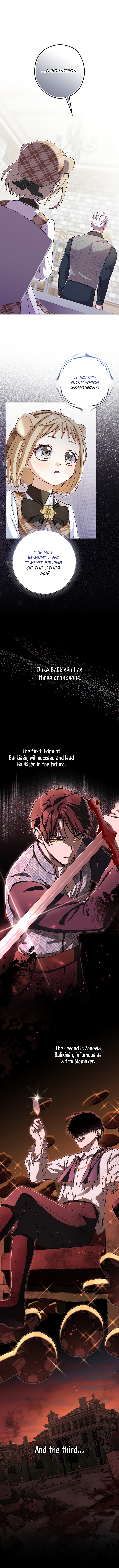 Halaman dari Cinderella's Pocket-Sized Protector Chapter 13