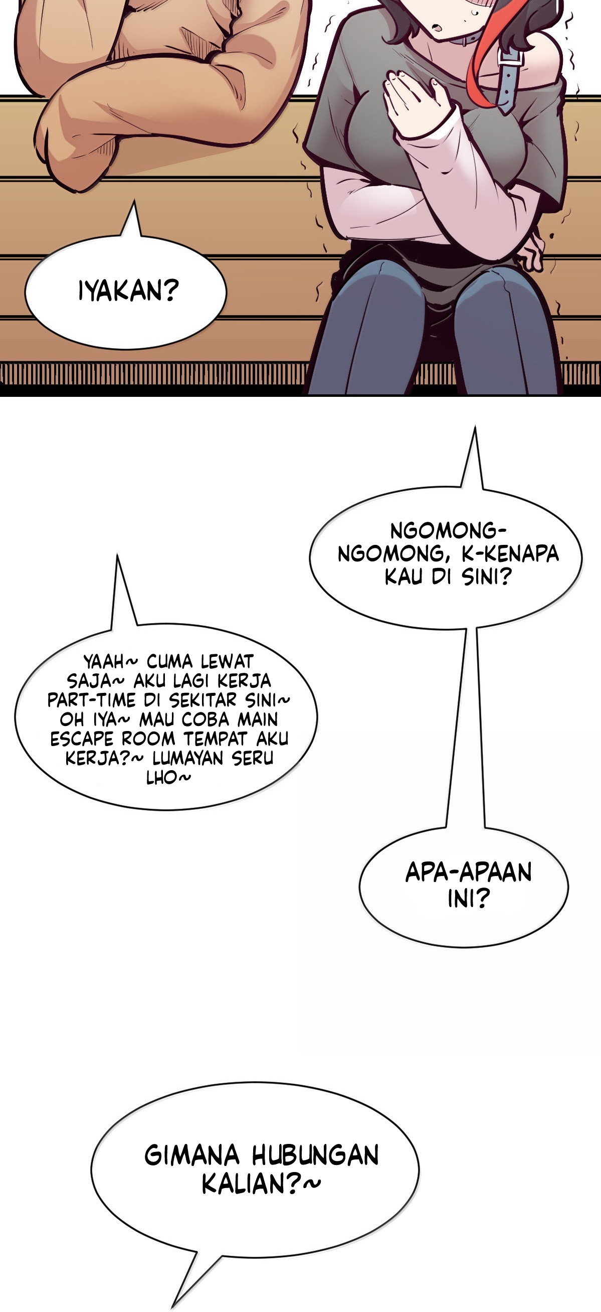 Demon X Angel Can't Get Along! Chapter 130.2 - halaman 3