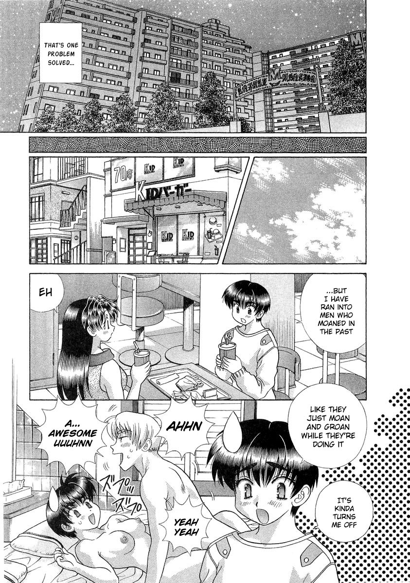 Halaman dari Futari Ecchi Chapter 244