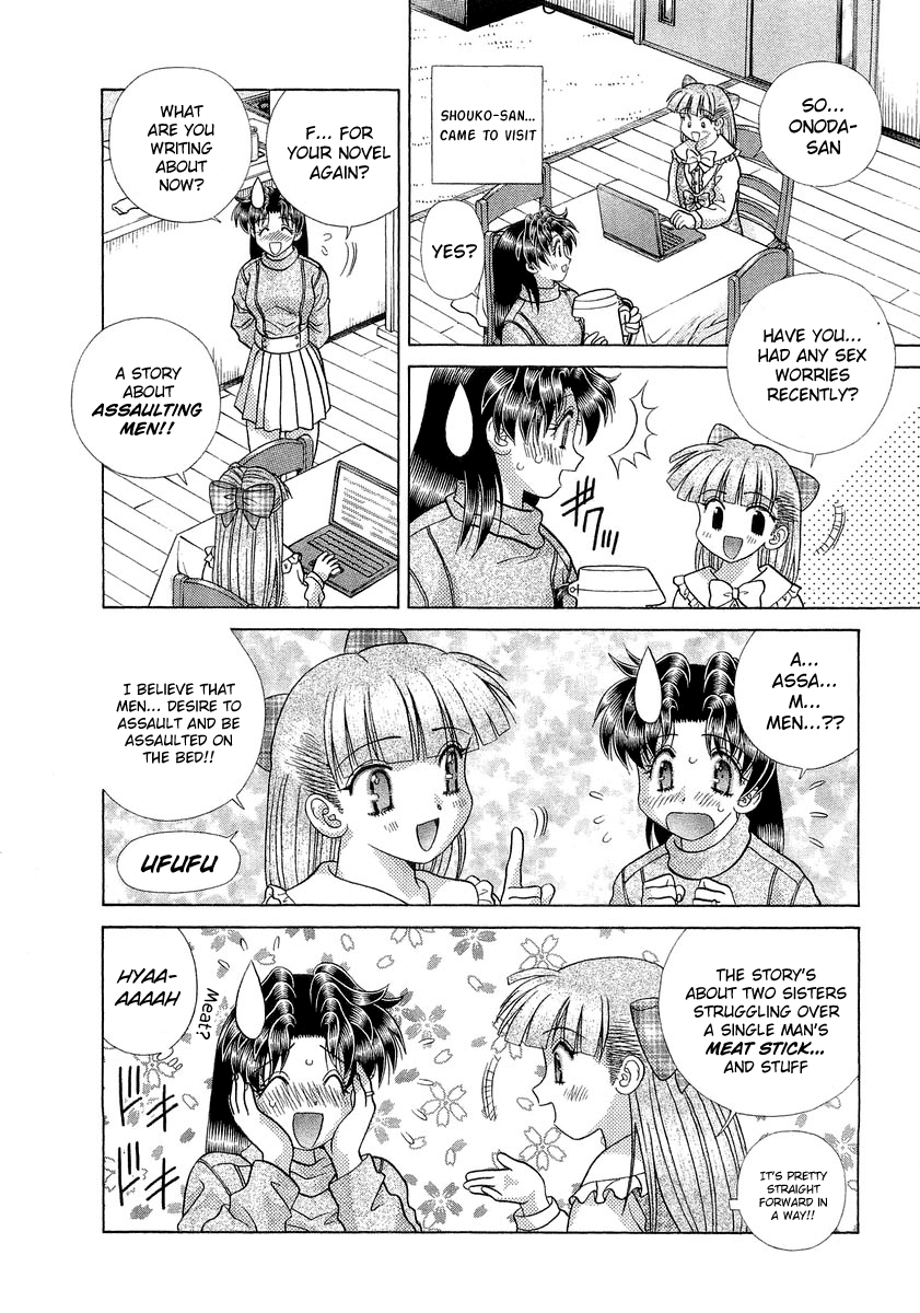 Halaman dari Futari Ecchi Chapter 244