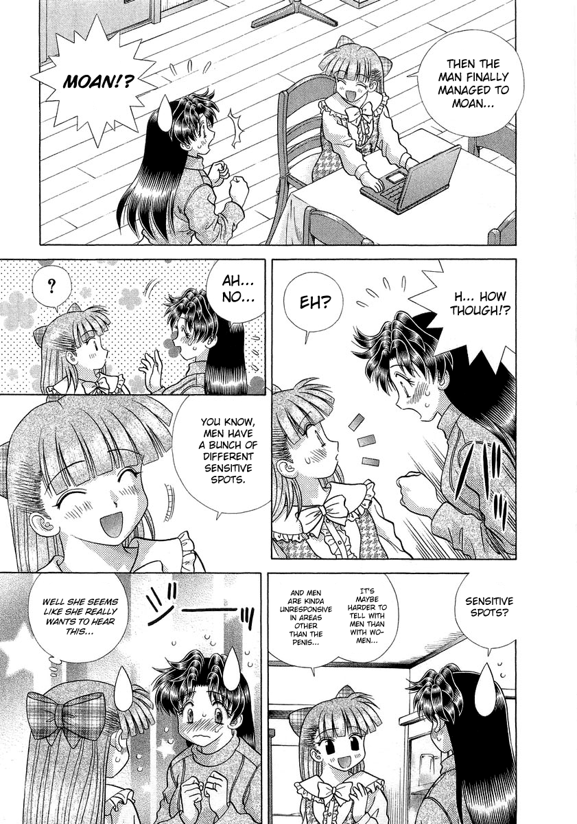 Halaman dari Futari Ecchi Chapter 244