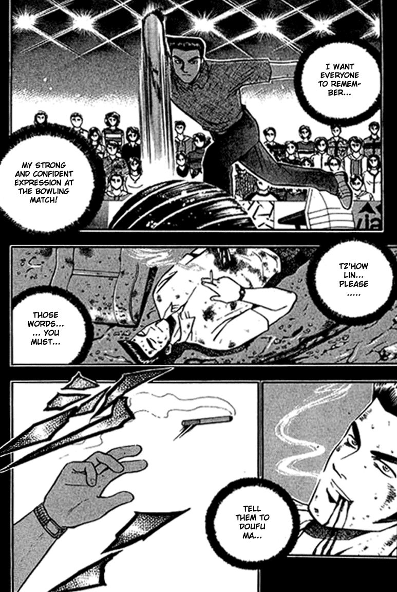 Halaman dari Bowling King Chapter 121