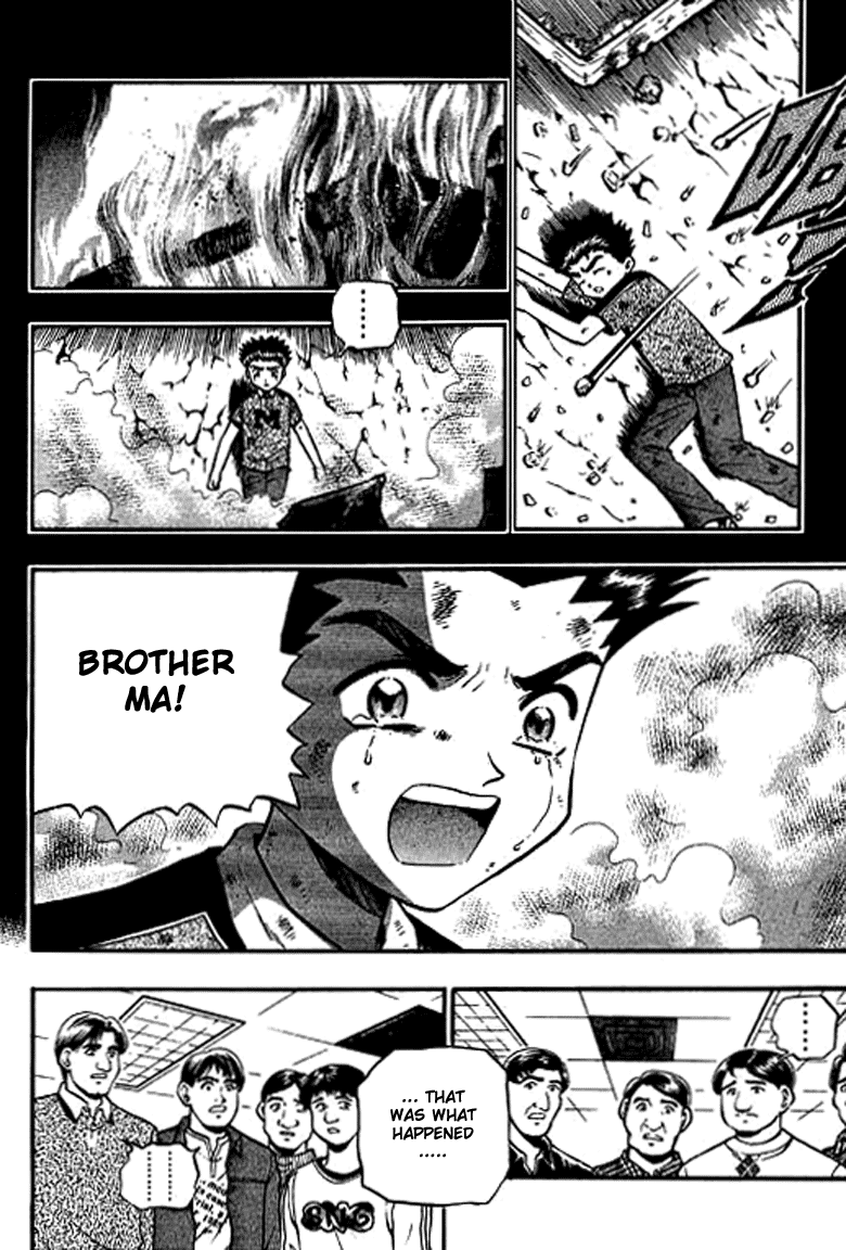 Halaman dari Bowling King Chapter 121