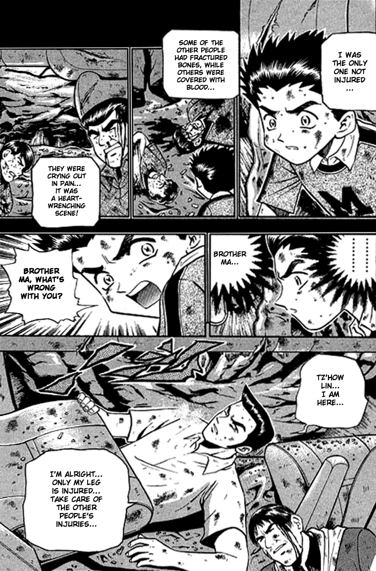 Halaman dari Bowling King Chapter 121