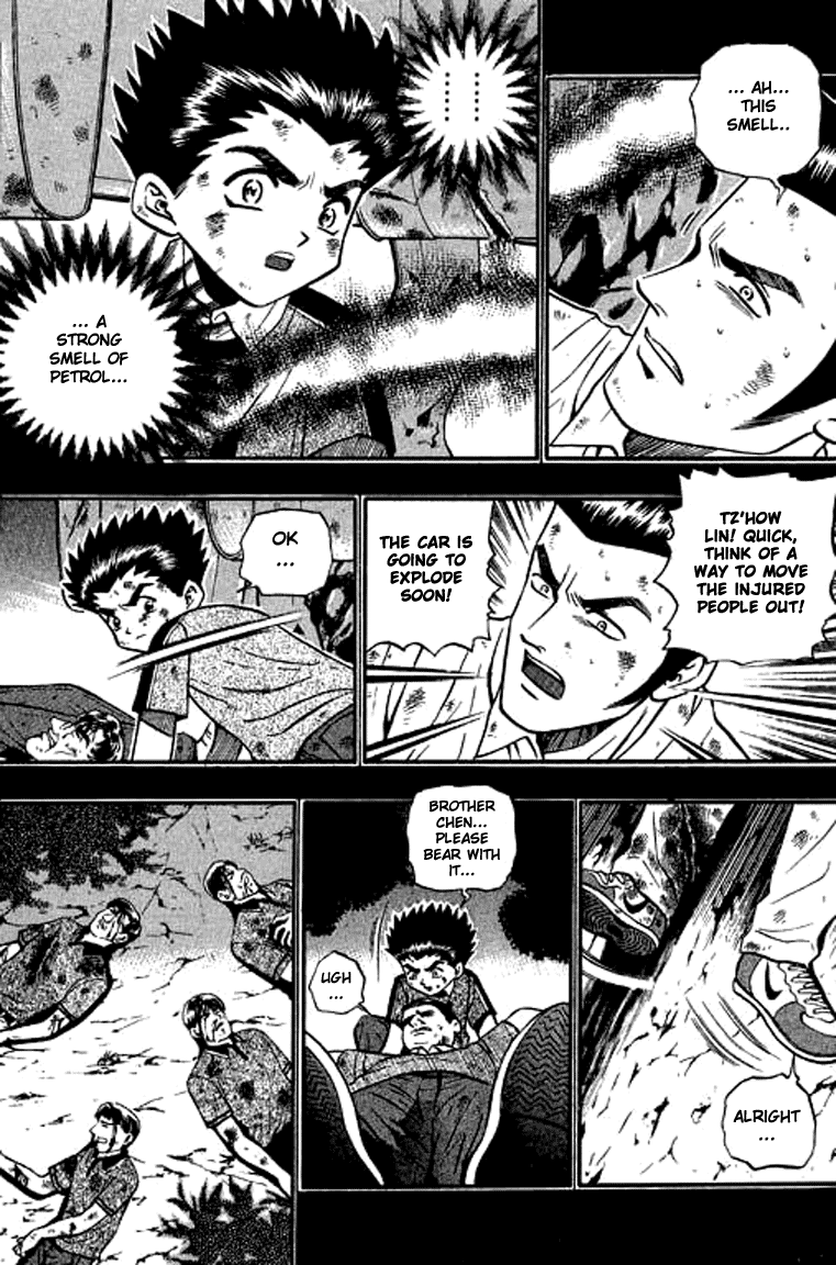 Halaman dari Bowling King Chapter 121