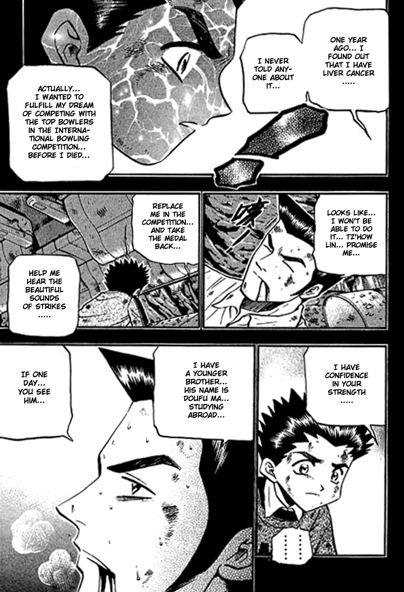 Halaman dari Bowling King Chapter 121