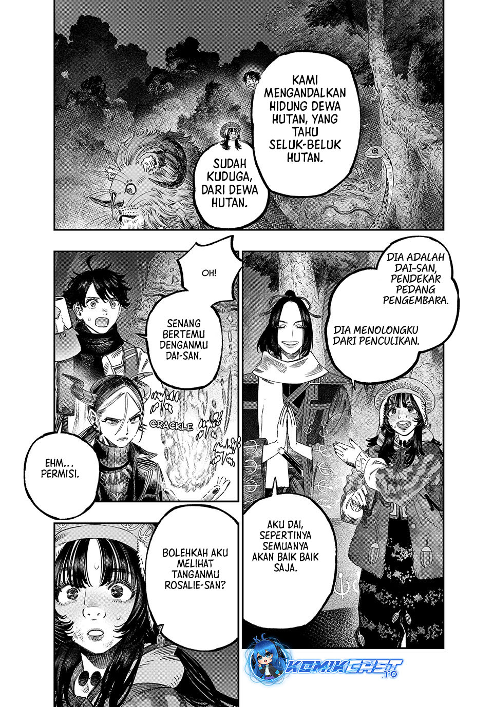 Koudo ni Hattatsu shita Igaku wa Mahou to Kubetsu ga Tsukanai Chapter 44 - halaman 18