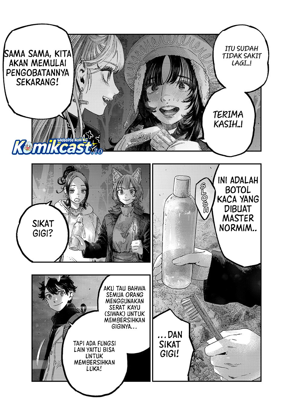 Koudo ni Hattatsu shita Igaku wa Mahou to Kubetsu ga Tsukanai Chapter 44 - halaman 22