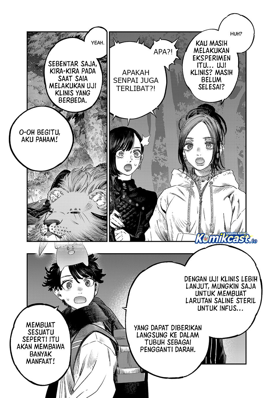 Koudo ni Hattatsu shita Igaku wa Mahou to Kubetsu ga Tsukanai Chapter 44 - halaman 28
