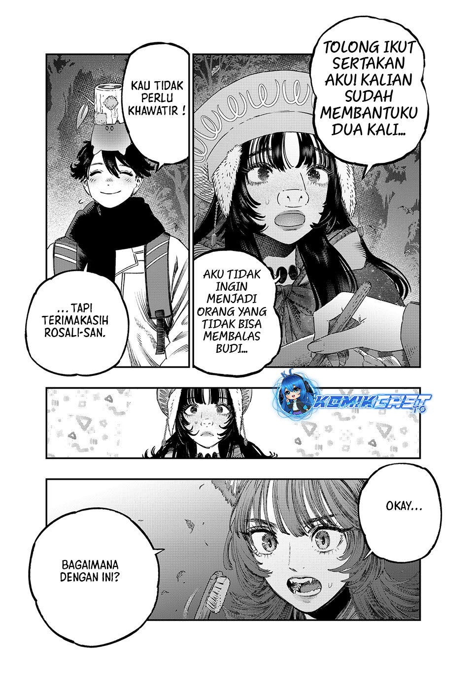 Koudo ni Hattatsu shita Igaku wa Mahou to Kubetsu ga Tsukanai Chapter 44 - halaman 30