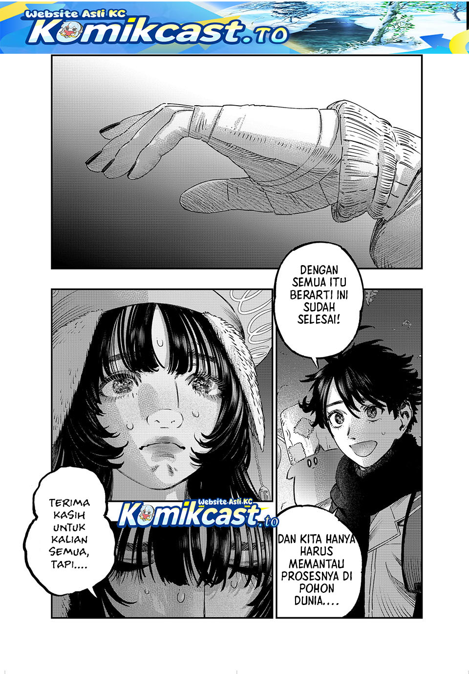 Koudo ni Hattatsu shita Igaku wa Mahou to Kubetsu ga Tsukanai Chapter 44 - halaman 35