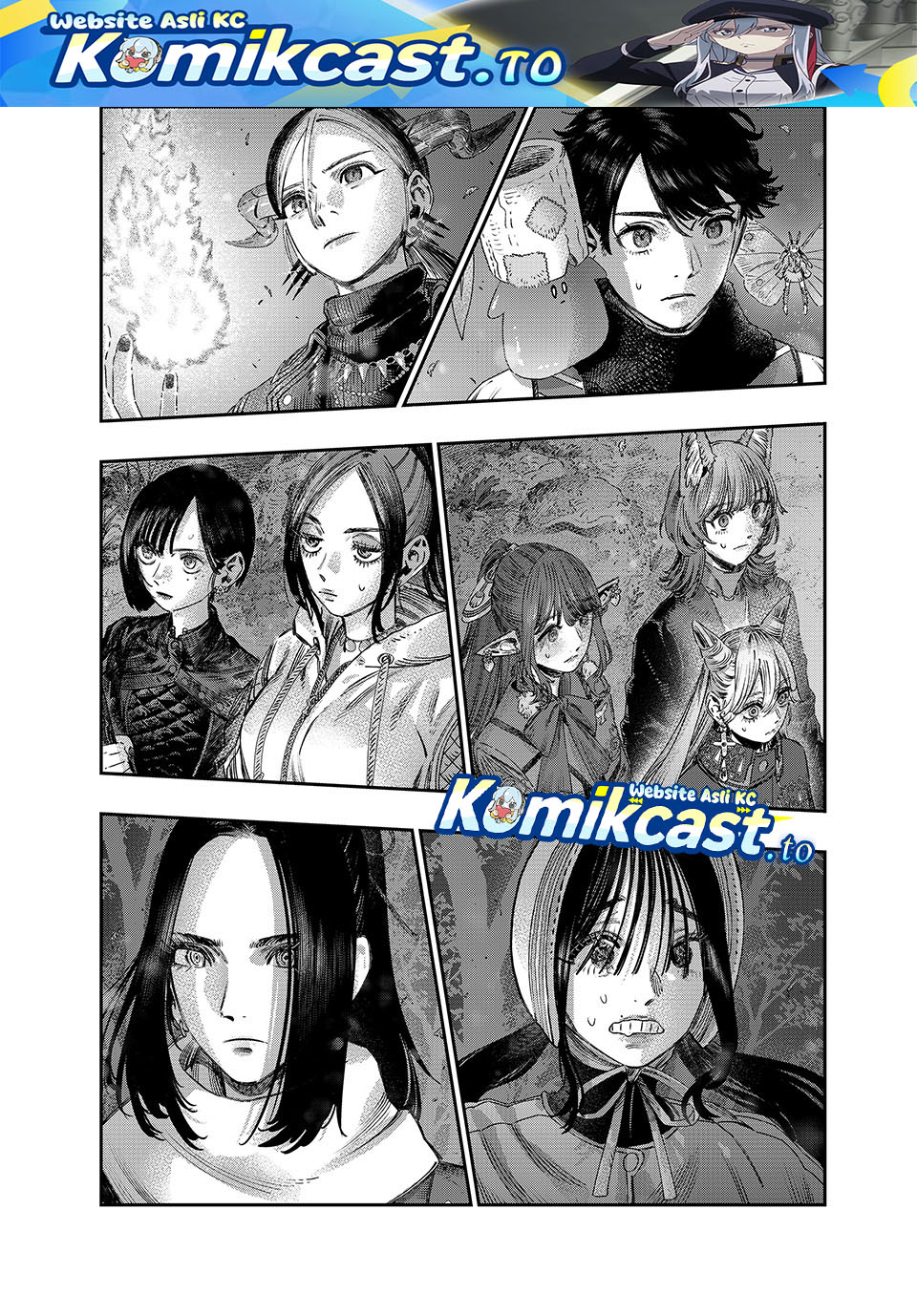 Koudo ni Hattatsu shita Igaku wa Mahou to Kubetsu ga Tsukanai Chapter 44 - halaman 41