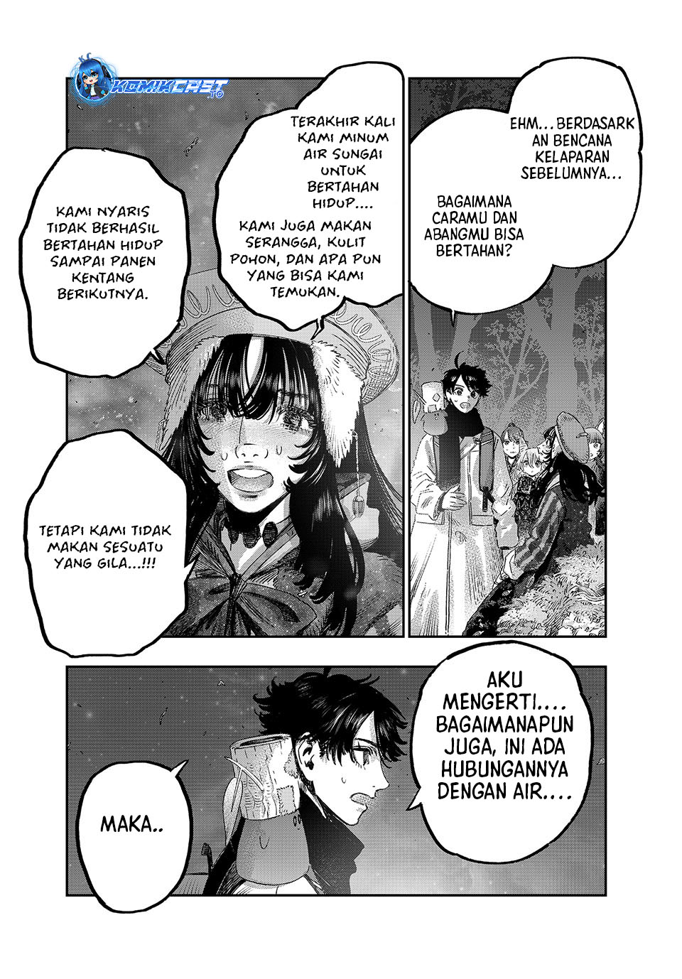 Koudo ni Hattatsu shita Igaku wa Mahou to Kubetsu ga Tsukanai Chapter 44 - halaman 42