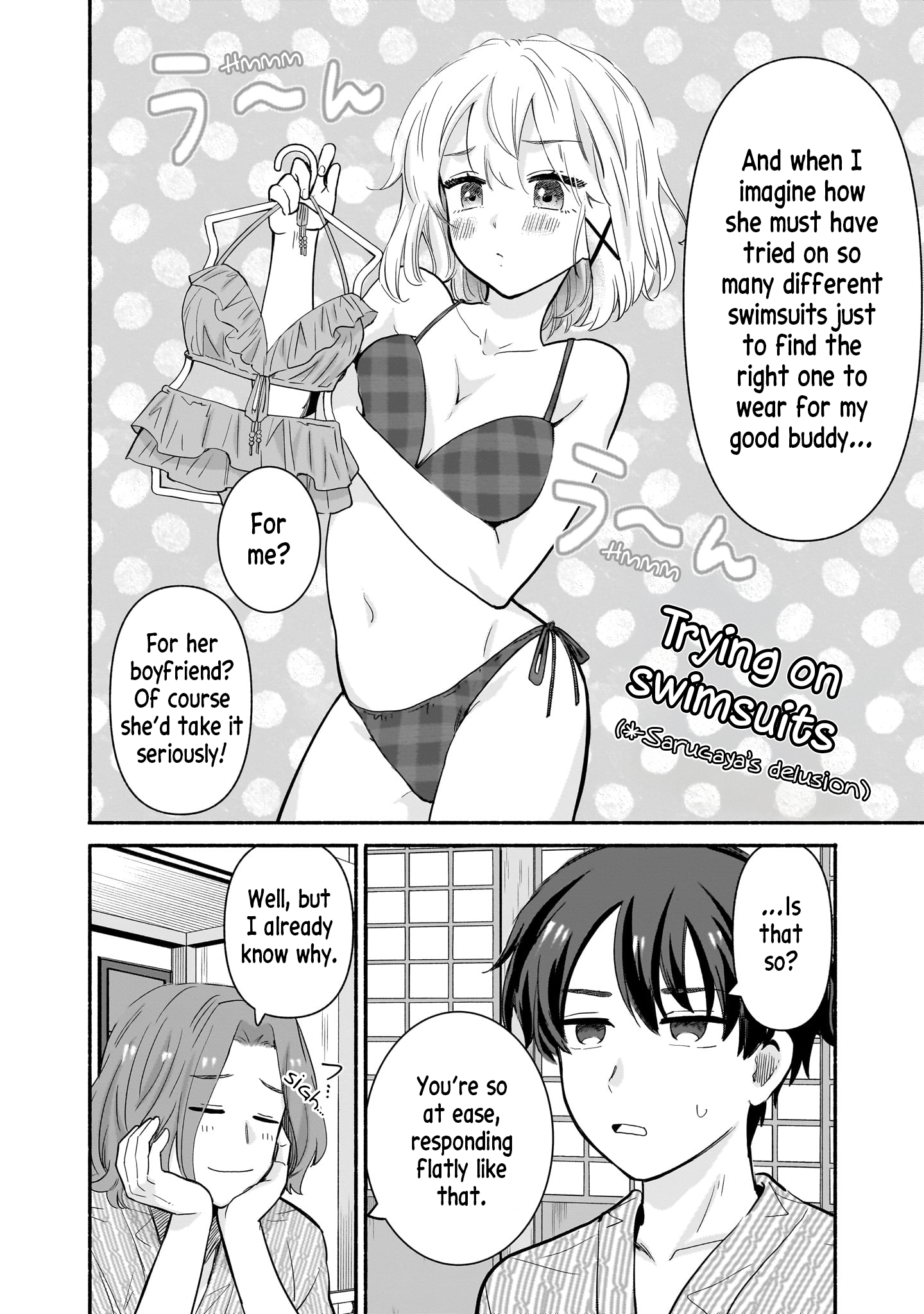Nee, Mou Isso Tsukiacchau? Osananajimi no Bishoujo ni Tanomarete, Kamofura Kareshi Hajimemashita Chapter 31 Page 10