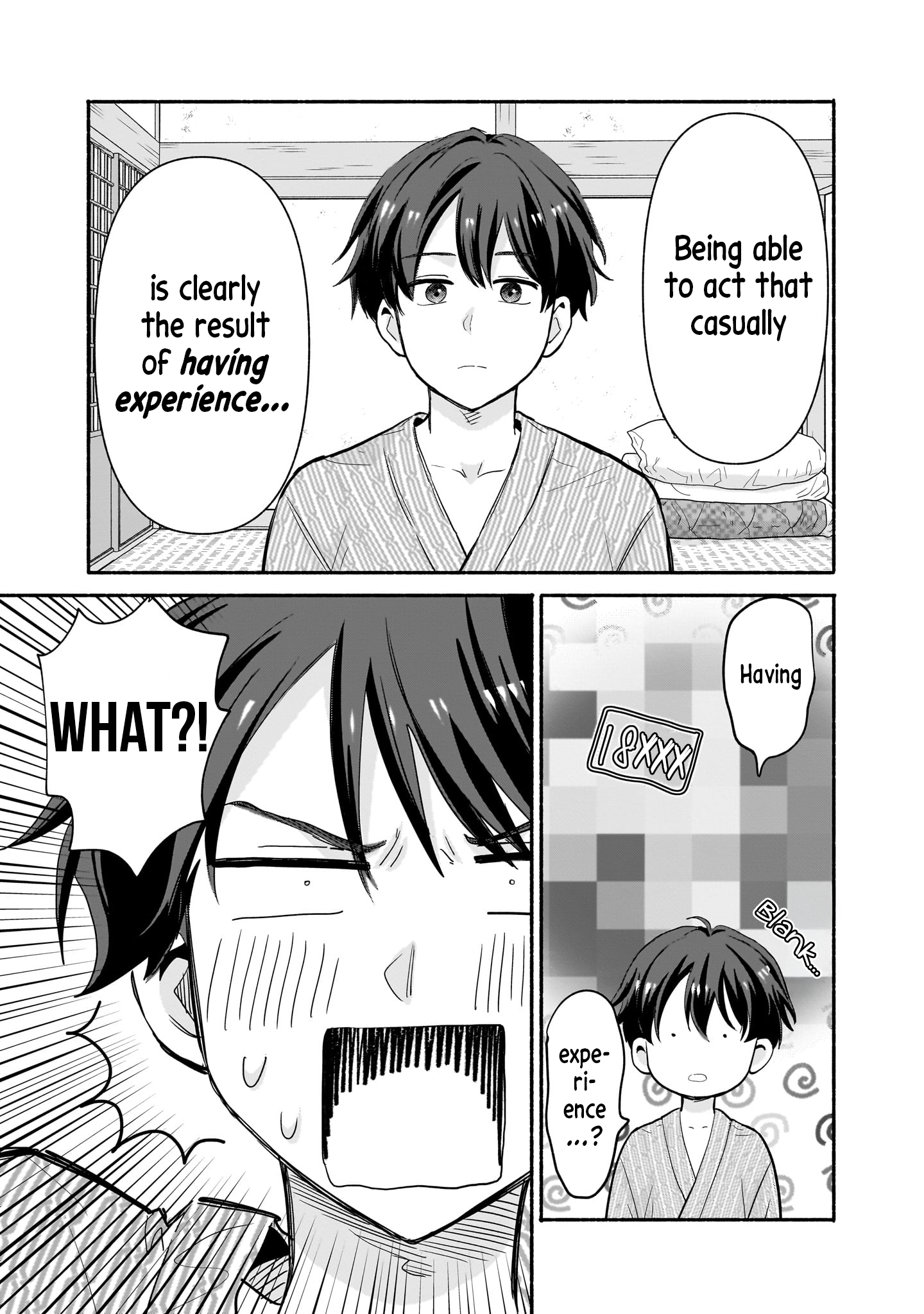 Nee, Mou Isso Tsukiacchau? Osananajimi no Bishoujo ni Tanomarete, Kamofura Kareshi Hajimemashita Chapter 31 Page 11