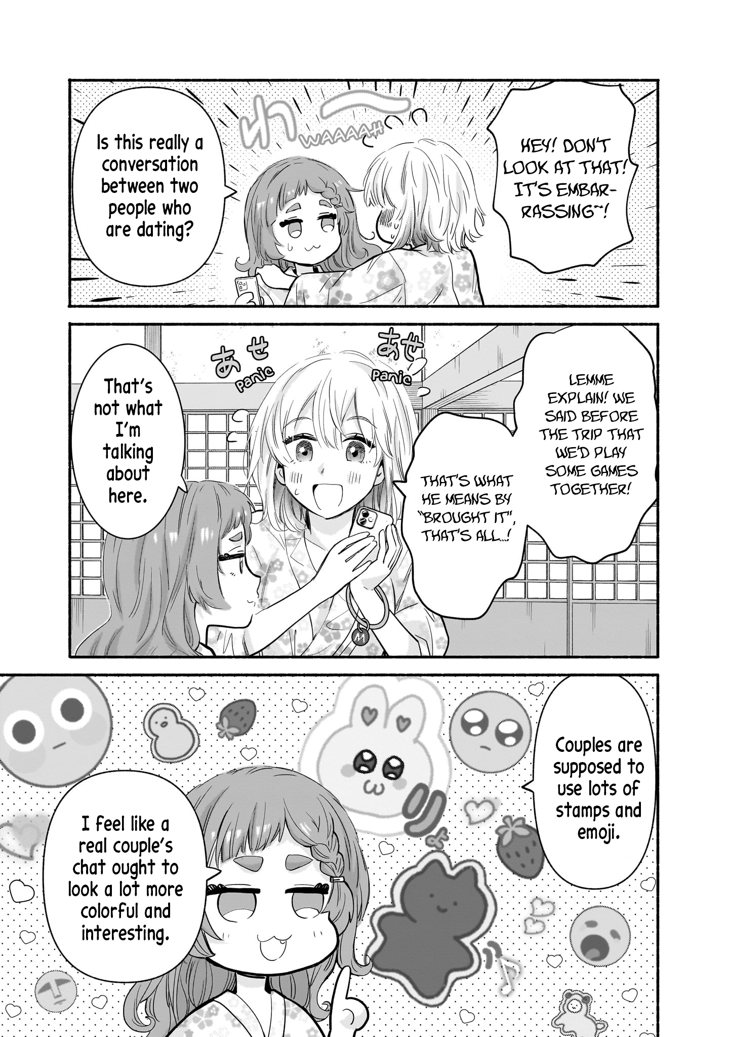 Nee, Mou Isso Tsukiacchau? Osananajimi no Bishoujo ni Tanomarete, Kamofura Kareshi Hajimemashita Chapter 31 Page 13
