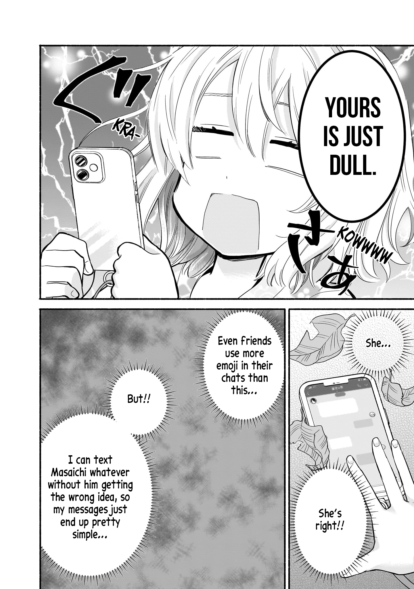 Nee, Mou Isso Tsukiacchau? Osananajimi no Bishoujo ni Tanomarete, Kamofura Kareshi Hajimemashita Chapter 31 Page 14