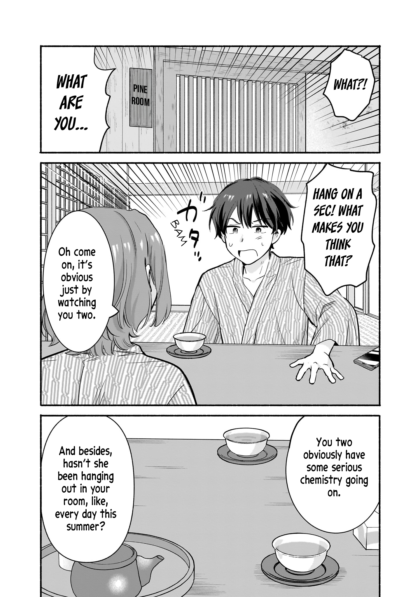 Nee, Mou Isso Tsukiacchau? Osananajimi no Bishoujo ni Tanomarete, Kamofura Kareshi Hajimemashita Chapter 31 Page 16