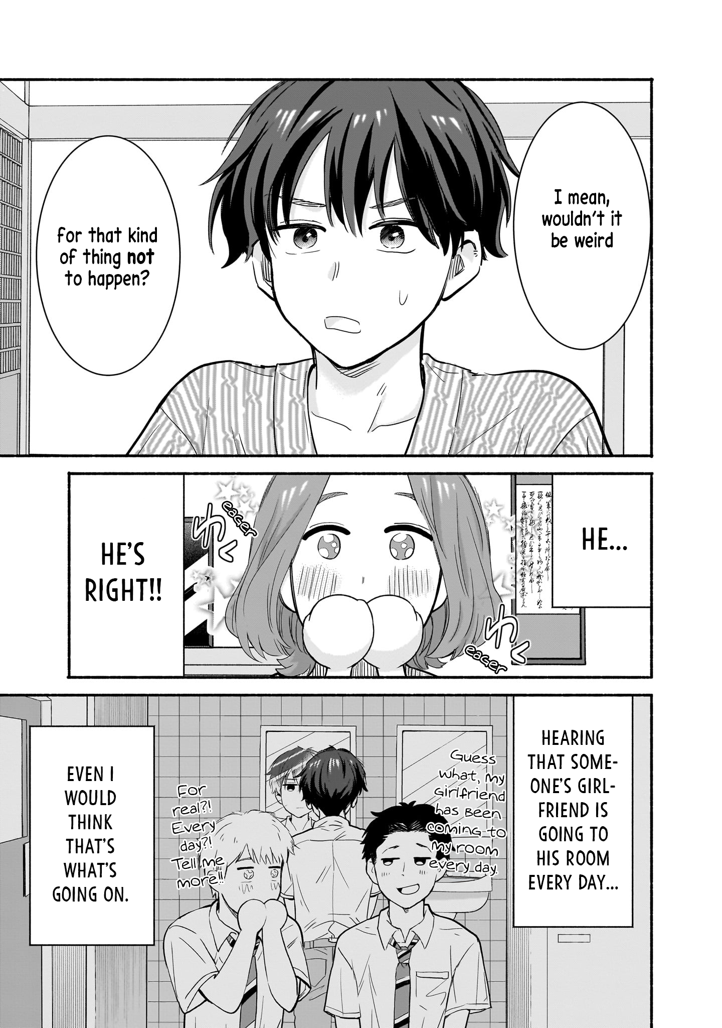 Nee, Mou Isso Tsukiacchau? Osananajimi no Bishoujo ni Tanomarete, Kamofura Kareshi Hajimemashita Chapter 31 Page 17