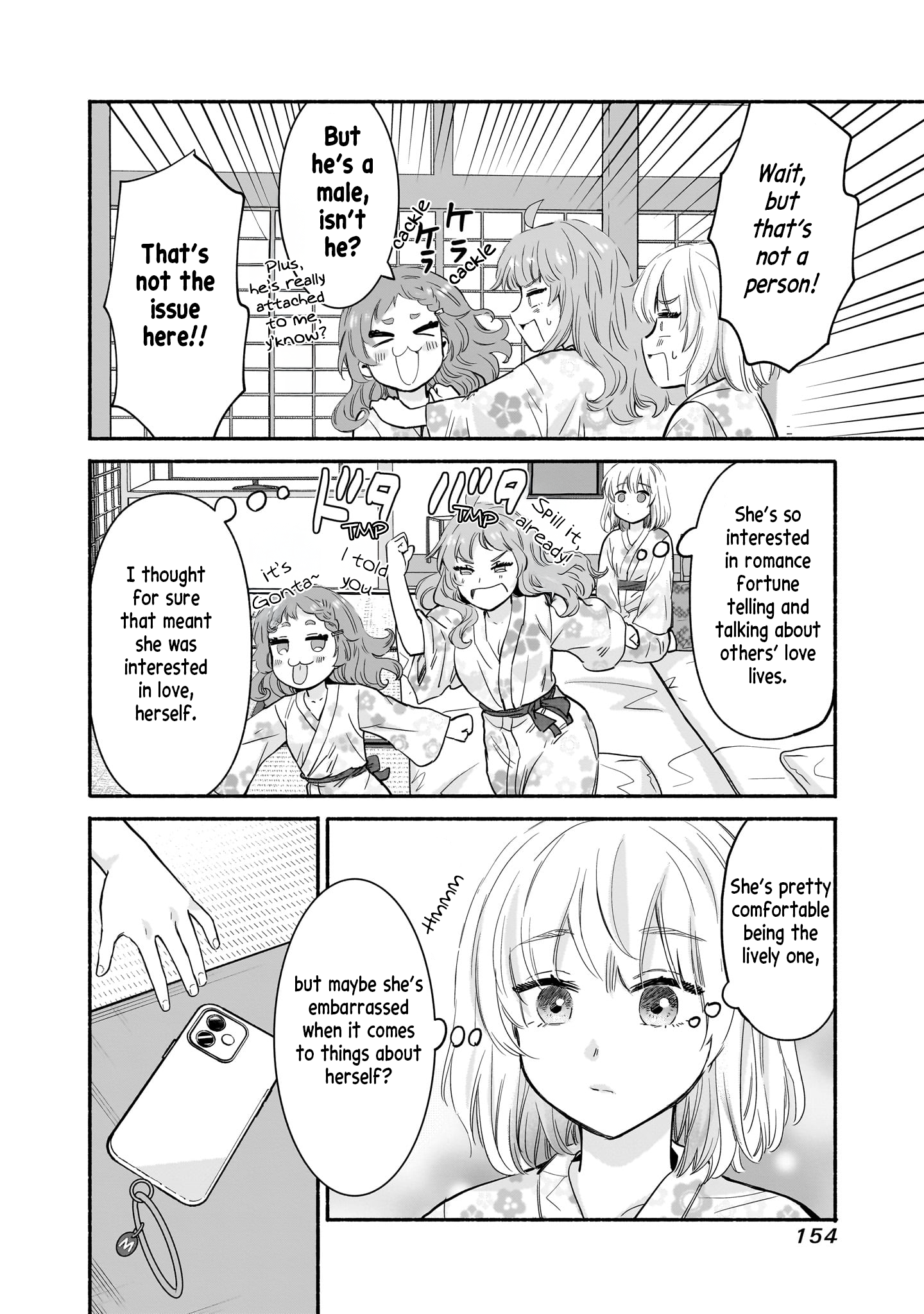 Nee, Mou Isso Tsukiacchau? Osananajimi no Bishoujo ni Tanomarete, Kamofura Kareshi Hajimemashita Chapter 31 Page 6