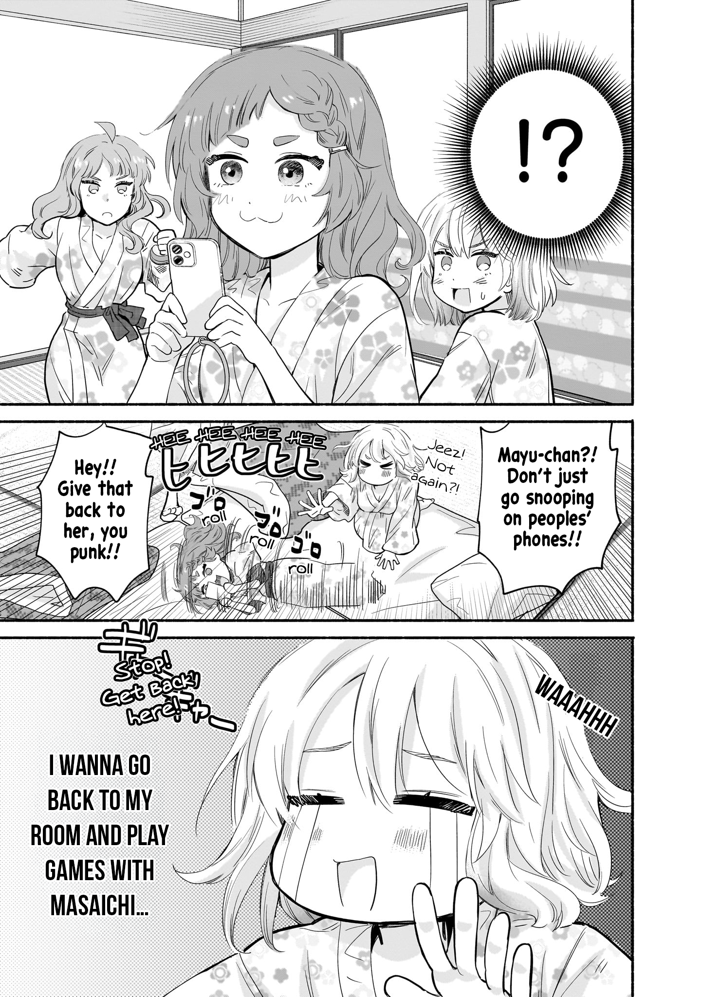 Nee, Mou Isso Tsukiacchau? Osananajimi no Bishoujo ni Tanomarete, Kamofura Kareshi Hajimemashita Chapter 31 Page 7