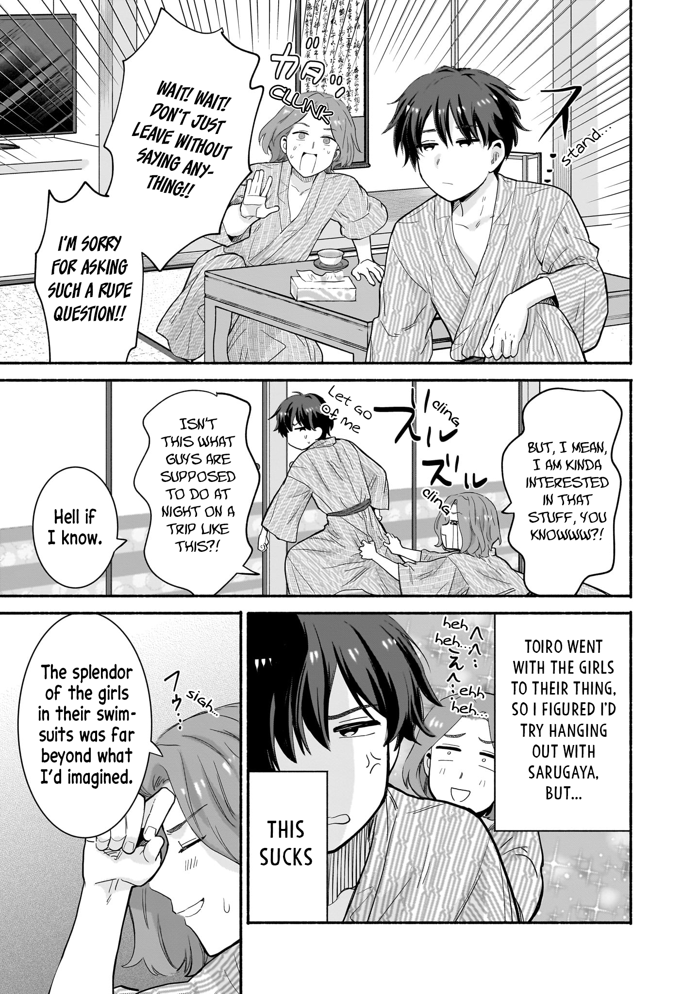 Nee, Mou Isso Tsukiacchau? Osananajimi no Bishoujo ni Tanomarete, Kamofura Kareshi Hajimemashita Chapter 31 Page 9