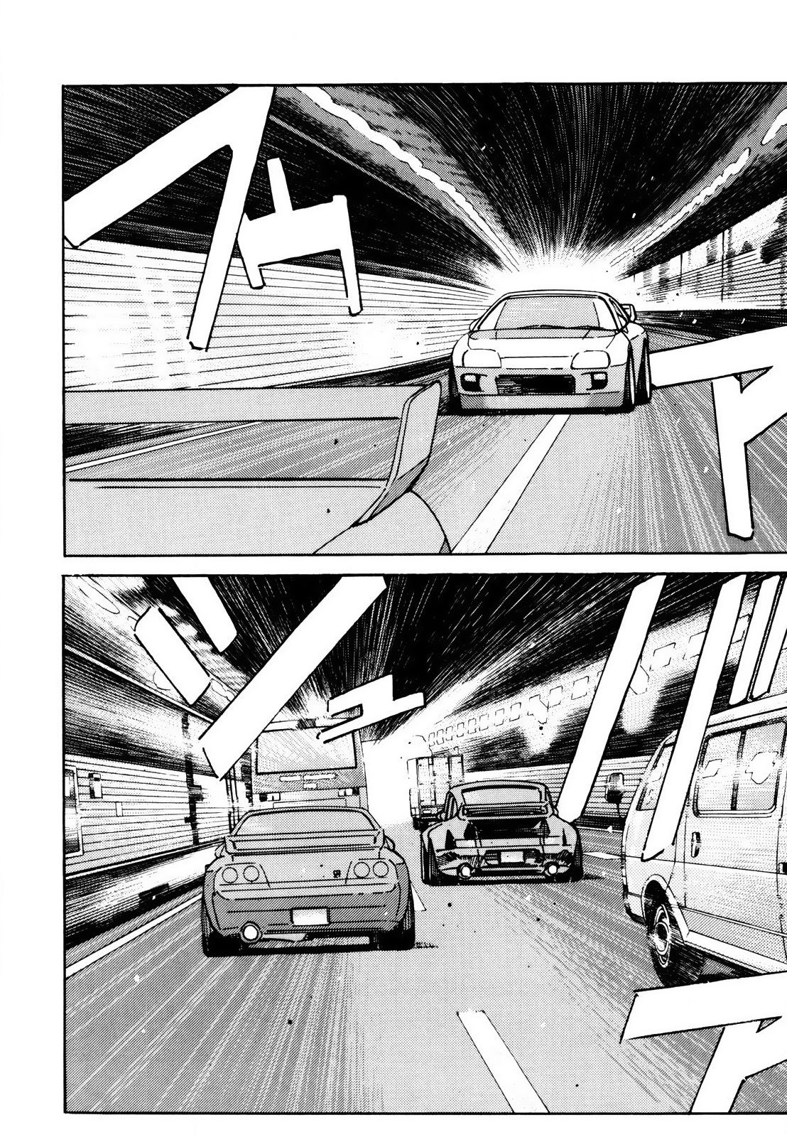 Halaman dari Wangan Midnight Chapter 117