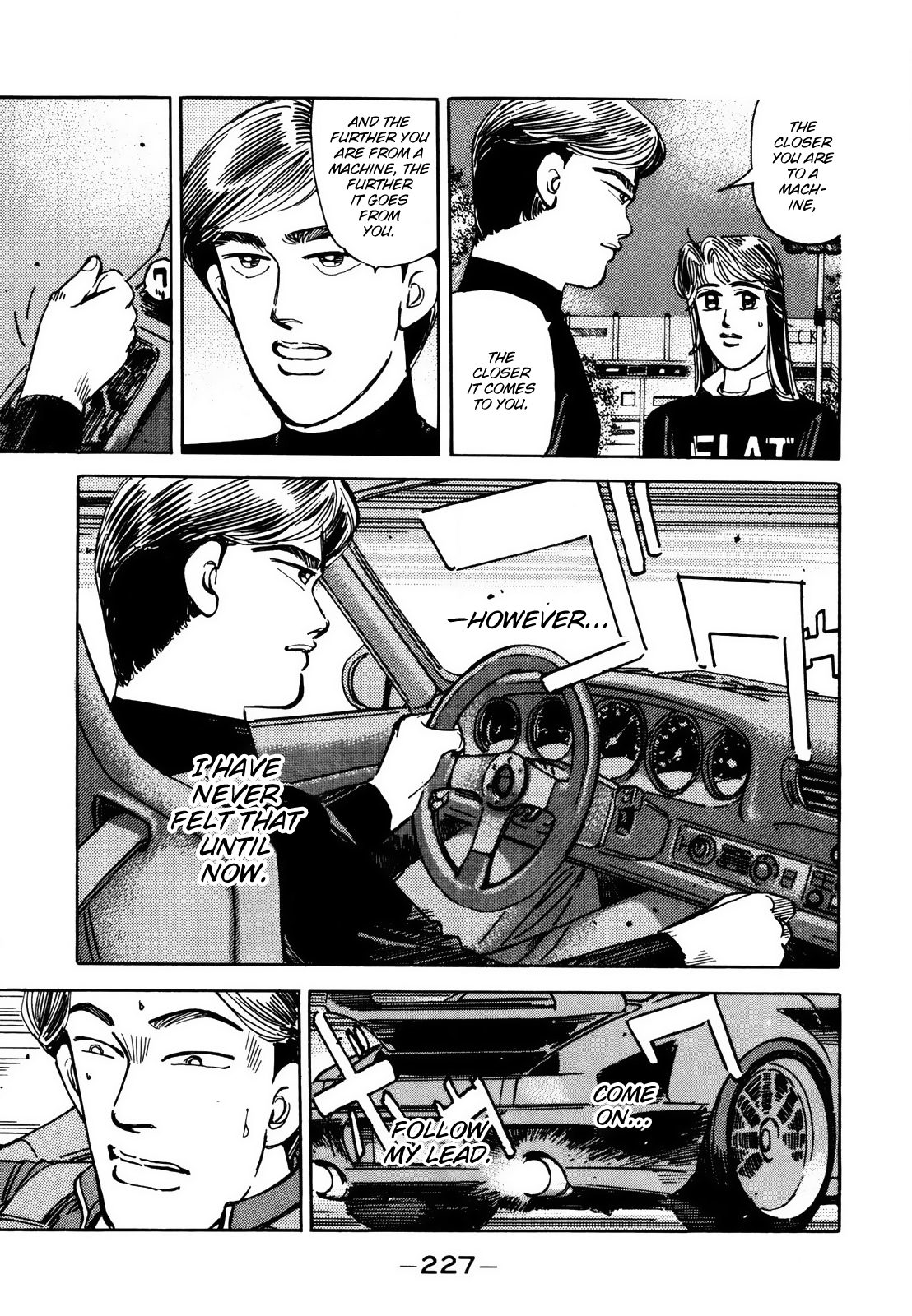Halaman dari Wangan Midnight Chapter 117