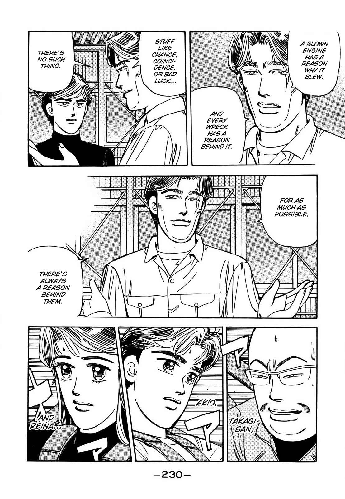 Halaman dari Wangan Midnight Chapter 117