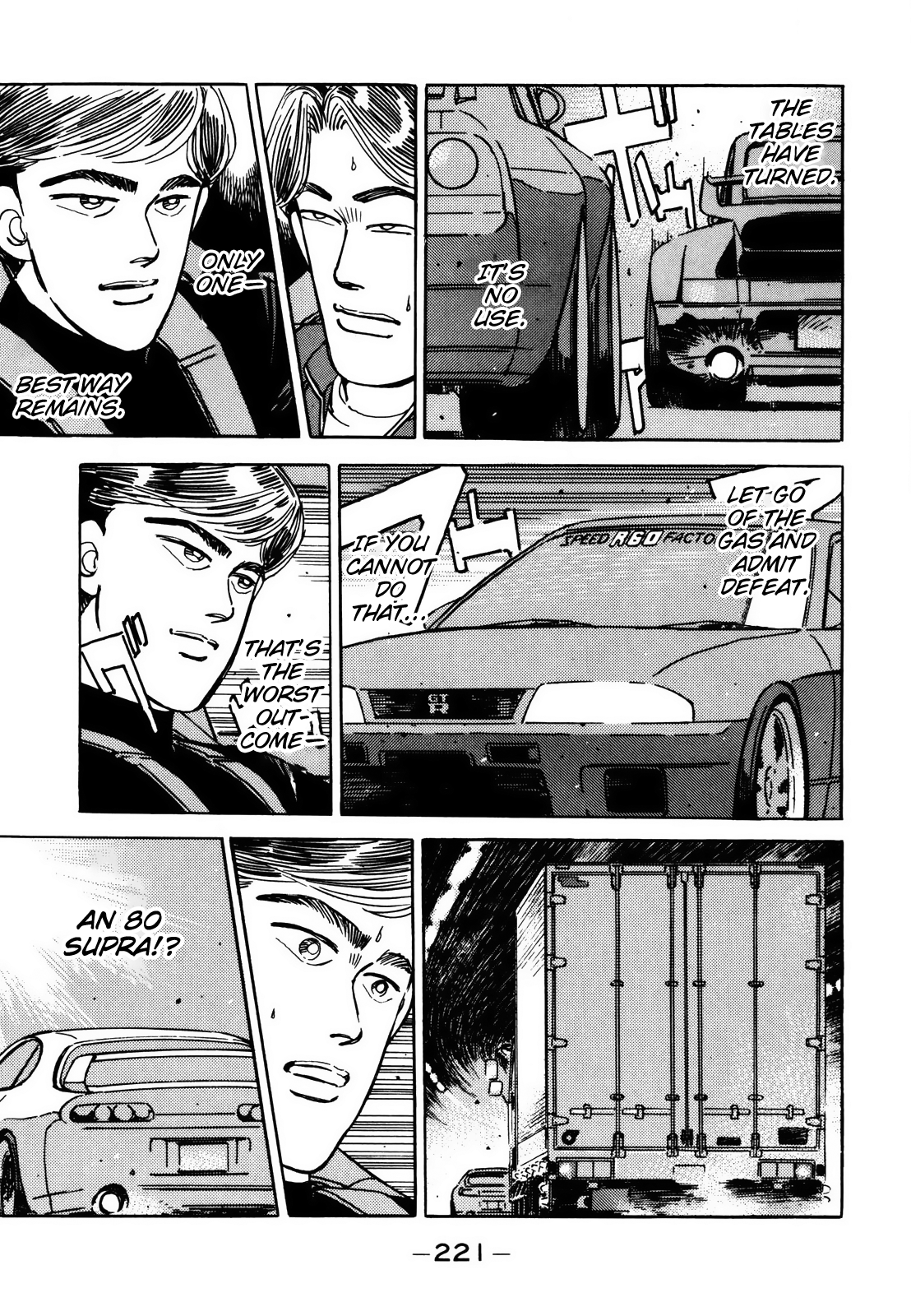 Halaman dari Wangan Midnight Chapter 117