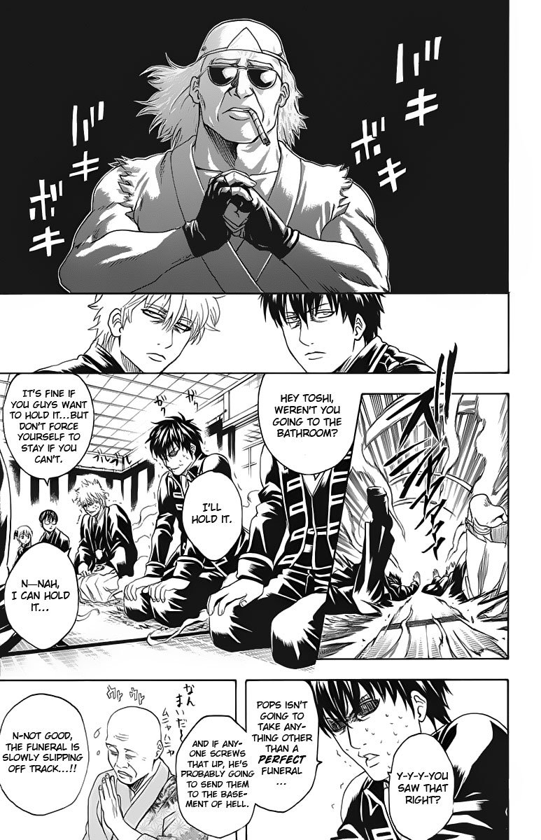 Halaman dari Gintama Chapter 316