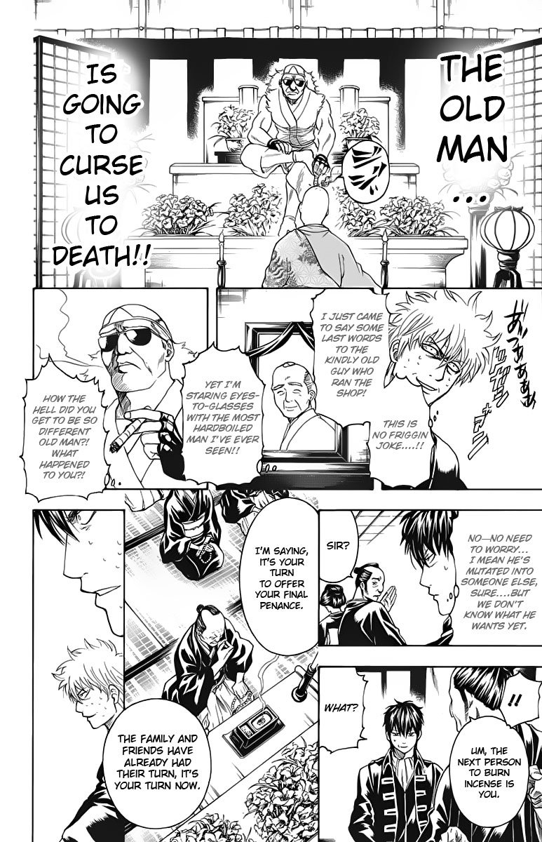 Halaman dari Gintama Chapter 316