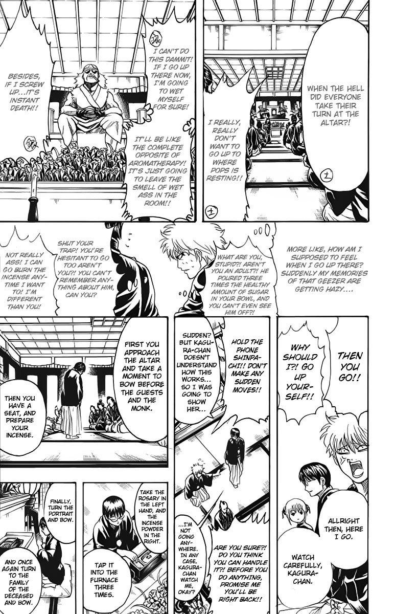 Halaman dari Gintama Chapter 316