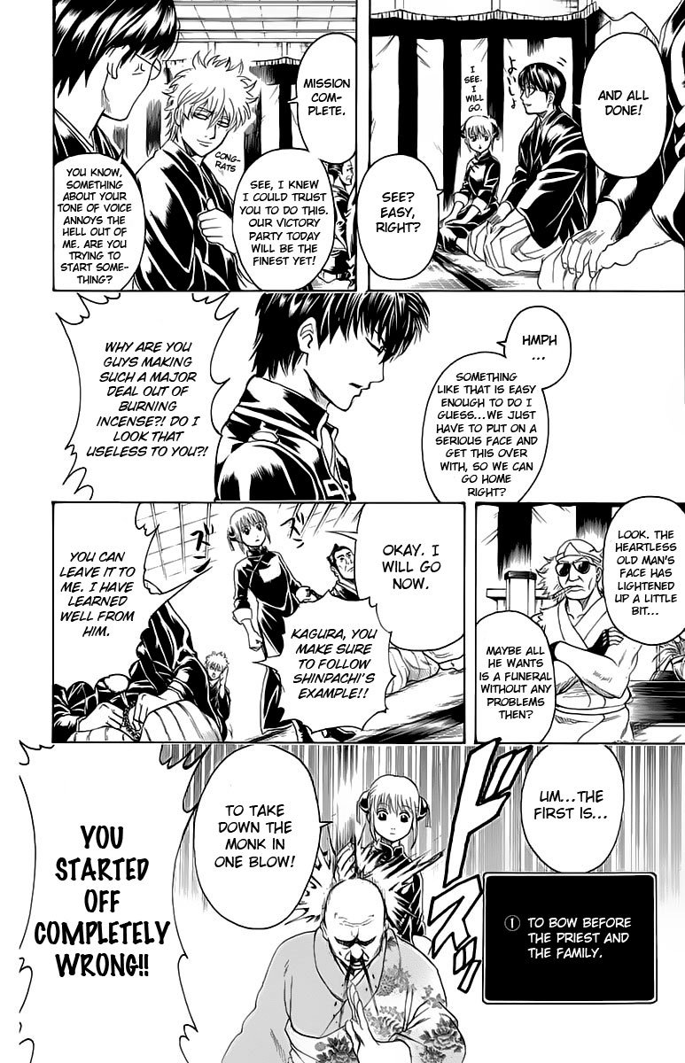 Halaman dari Gintama Chapter 316