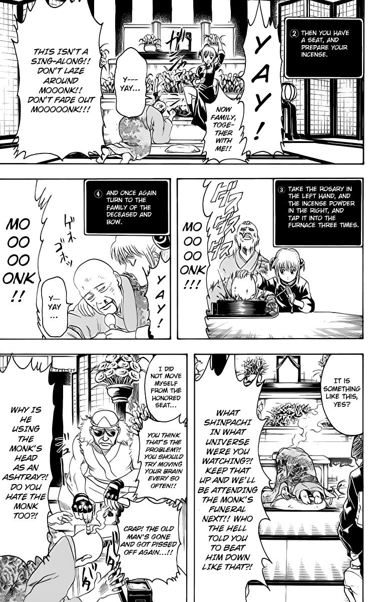 Halaman dari Gintama Chapter 316