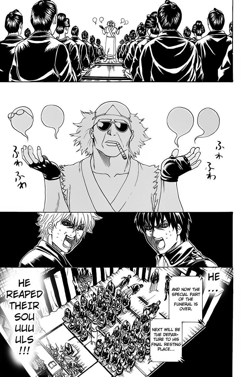 Halaman dari Gintama Chapter 316