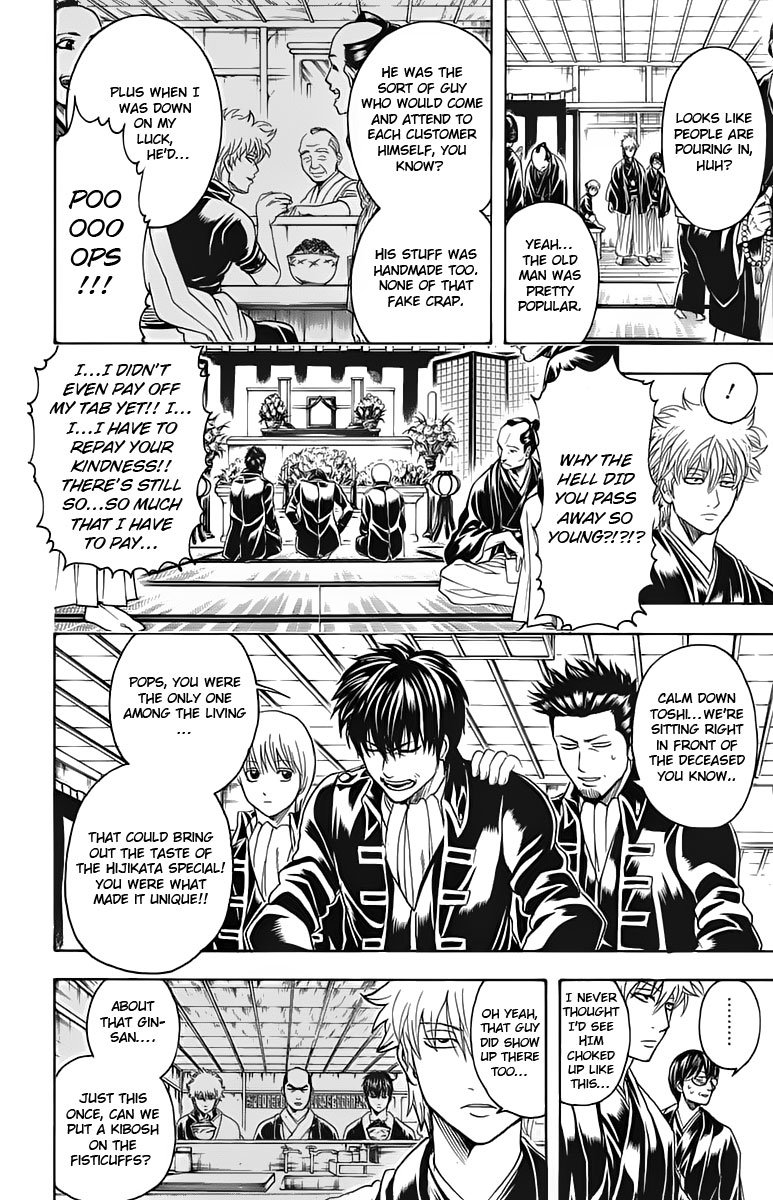 Halaman dari Gintama Chapter 316