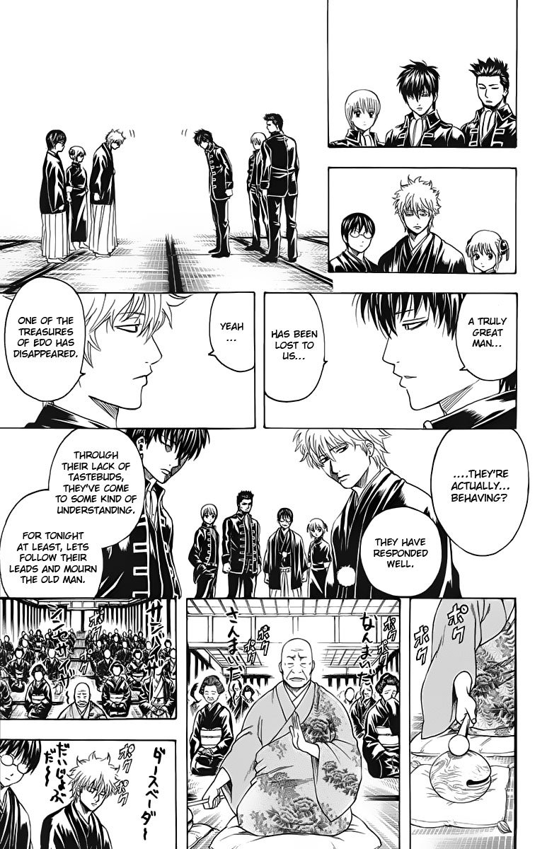 Halaman dari Gintama Chapter 316