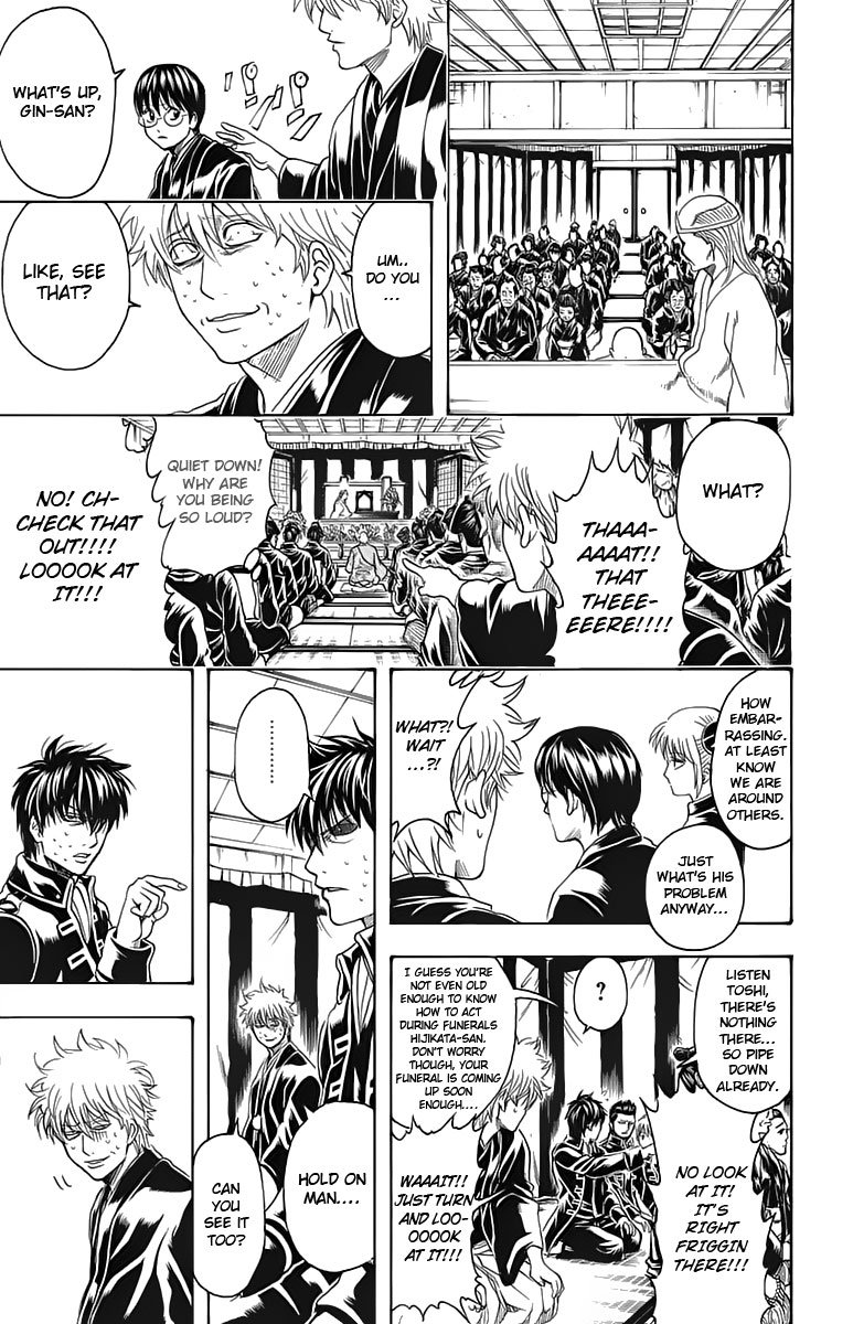 Halaman dari Gintama Chapter 316