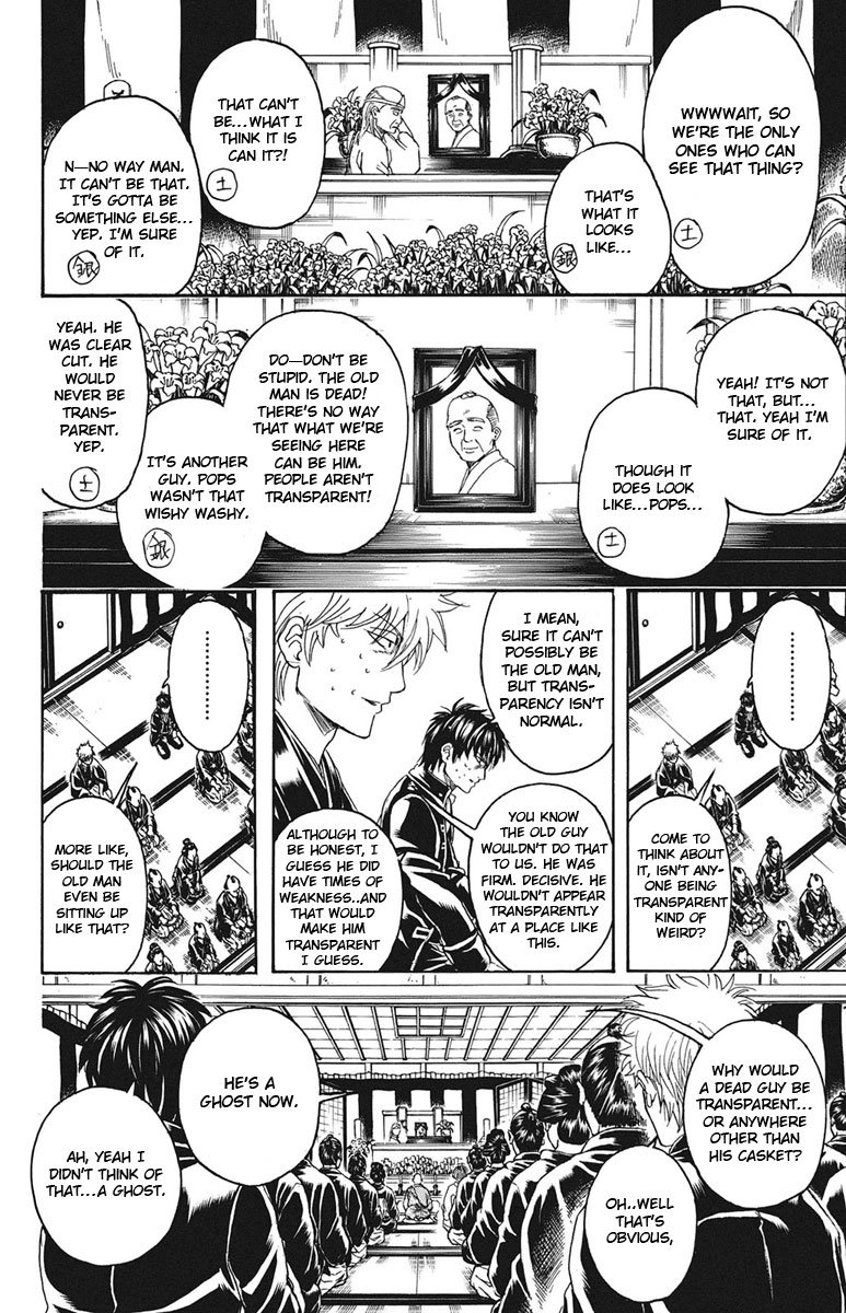 Halaman dari Gintama Chapter 316