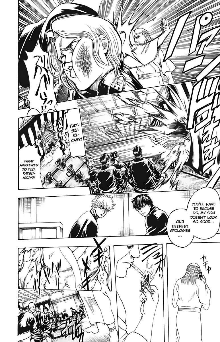Halaman dari Gintama Chapter 316