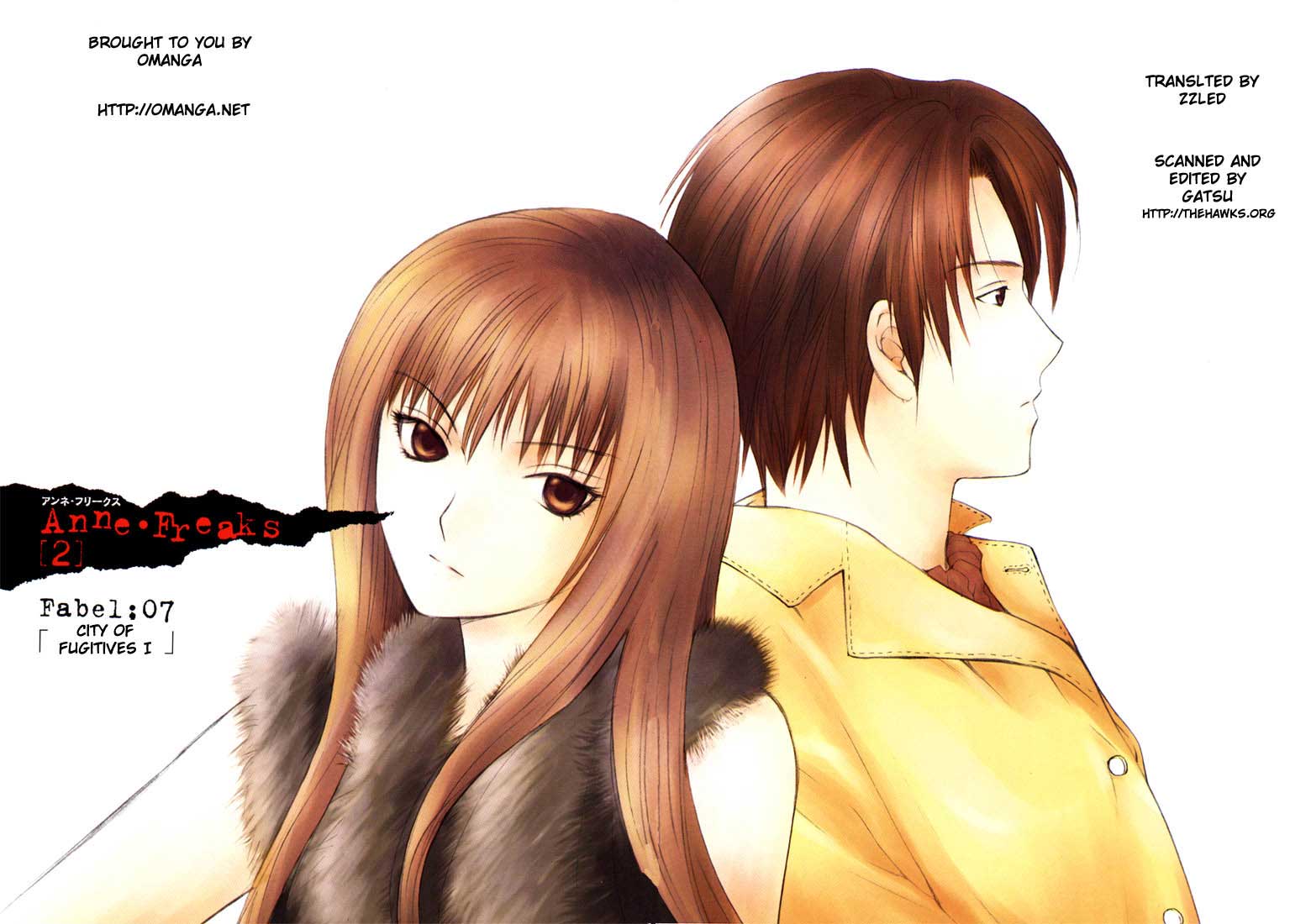 Halaman dari Anne Freaks Chapter 7