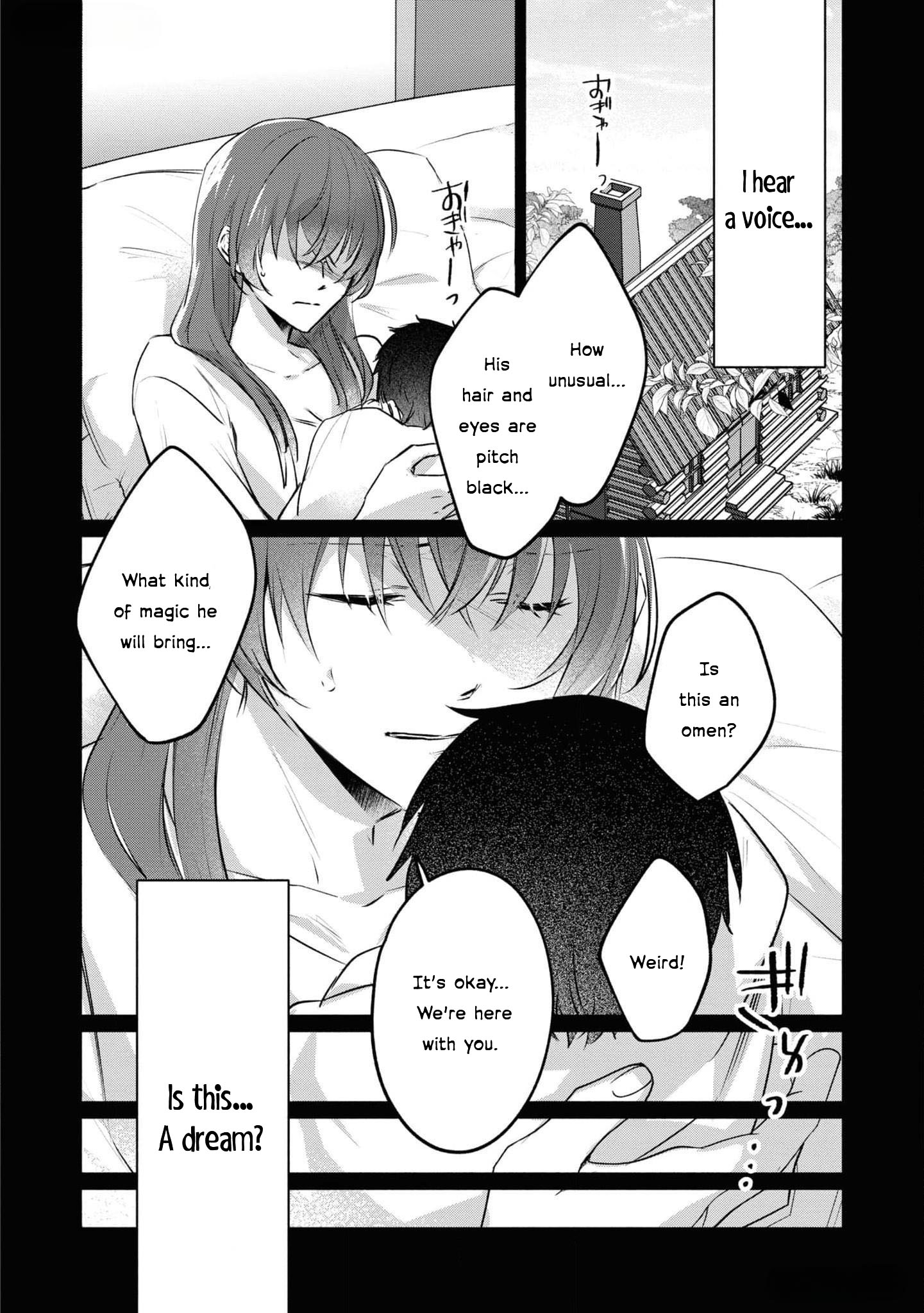 Halaman dari Though I May Be a Villainess, I'll Show You I Can Obtain Happiness! Chapter 4