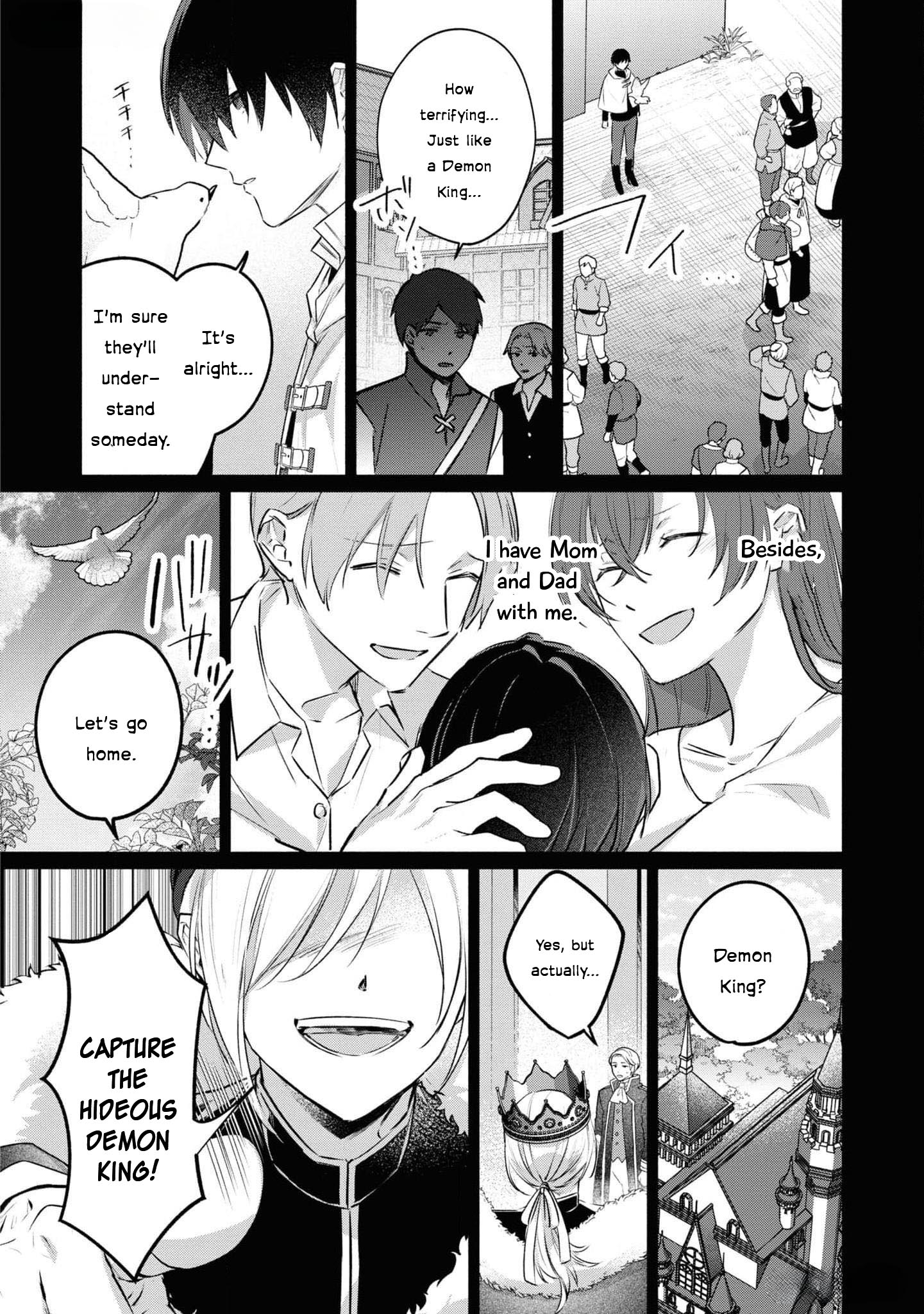 Halaman dari Though I May Be a Villainess, I'll Show You I Can Obtain Happiness! Chapter 4