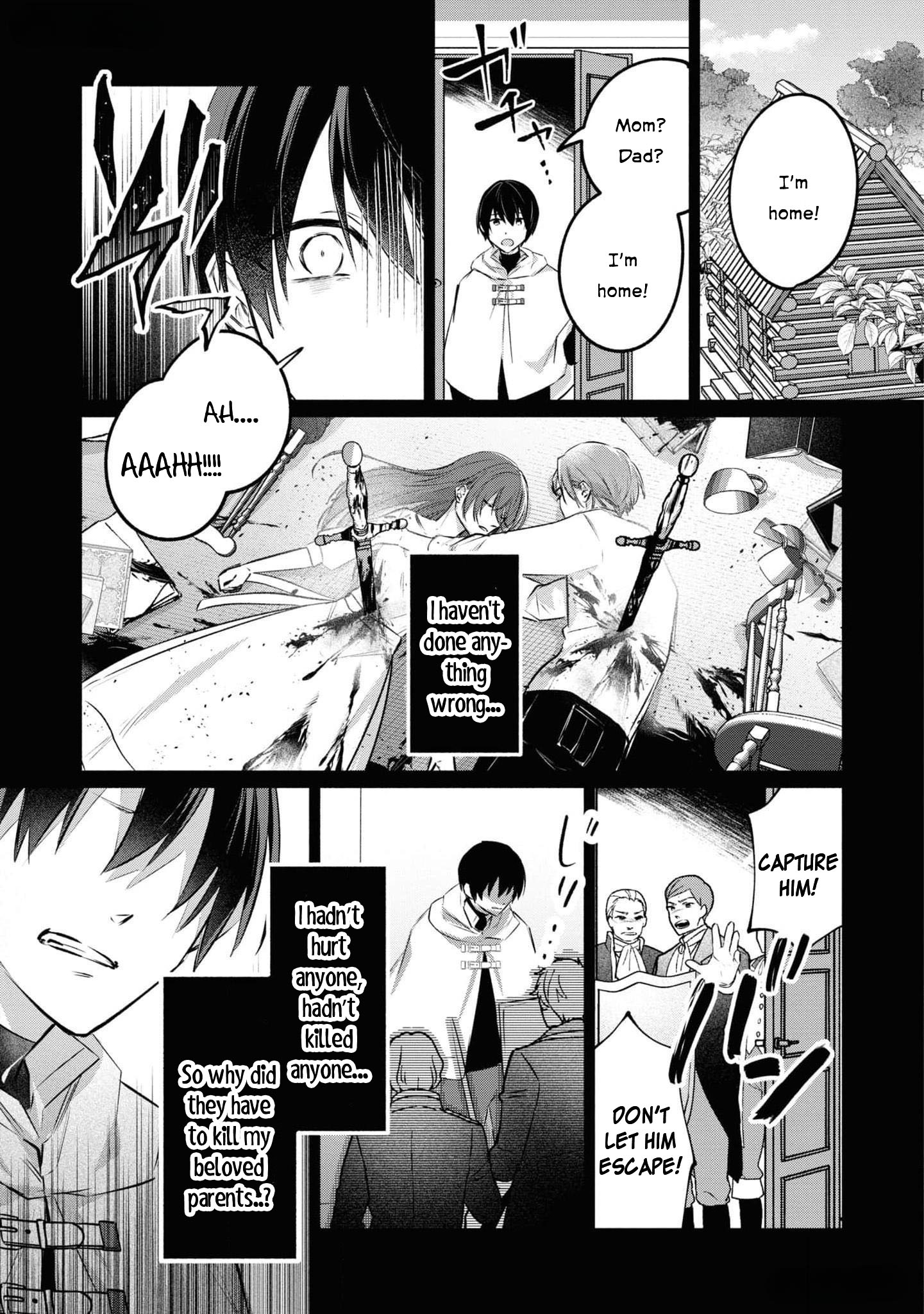Halaman dari Though I May Be a Villainess, I'll Show You I Can Obtain Happiness! Chapter 4